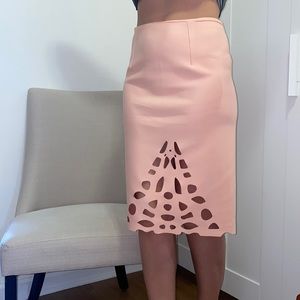 Primedays Light Peach Midi Dress